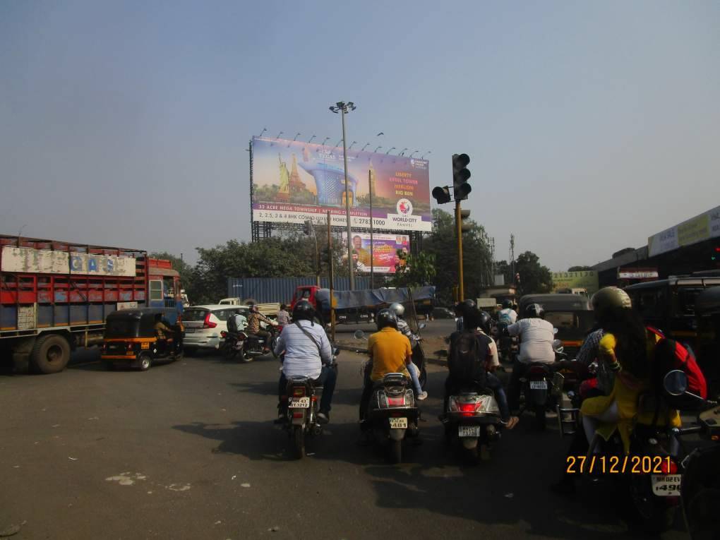 hoarding - Panvel Kalamboli Junction Nr Macdonalds gng towards expressway-E/T - Nr Macdonalds, Panvel, Mumbai, Maharashtra hoarding - Panvel Kalamboli Junction Nr Macdonalds gng towards expressway-E/T - Nr Macdonalds, Panvel, Mumbai, Maharashtra