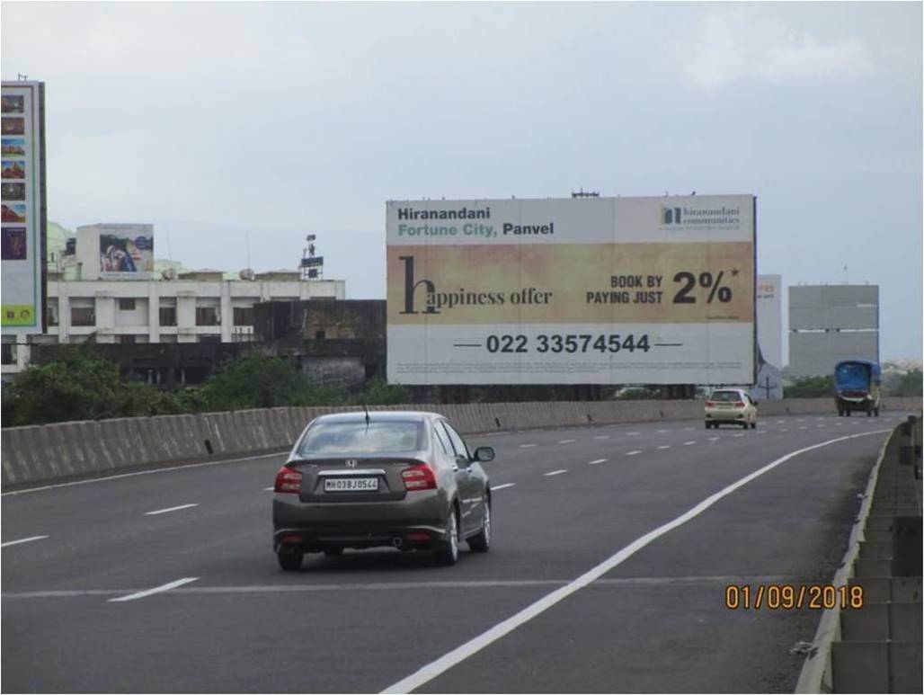 hoarding - Mumbai Pune Expressway near Kalamboli Mum to Pune-E/T - near Kalamboli Mum to Pune, Mumbai Pune Expressway, Mumbai, Maharashtra hoarding - Mumbai Pune Expressway near Kalamboli Mum to Pune-E/T - near Kalamboli Mum to Pune, Mumbai Pune Expressway, Mumbai, Maharashtra