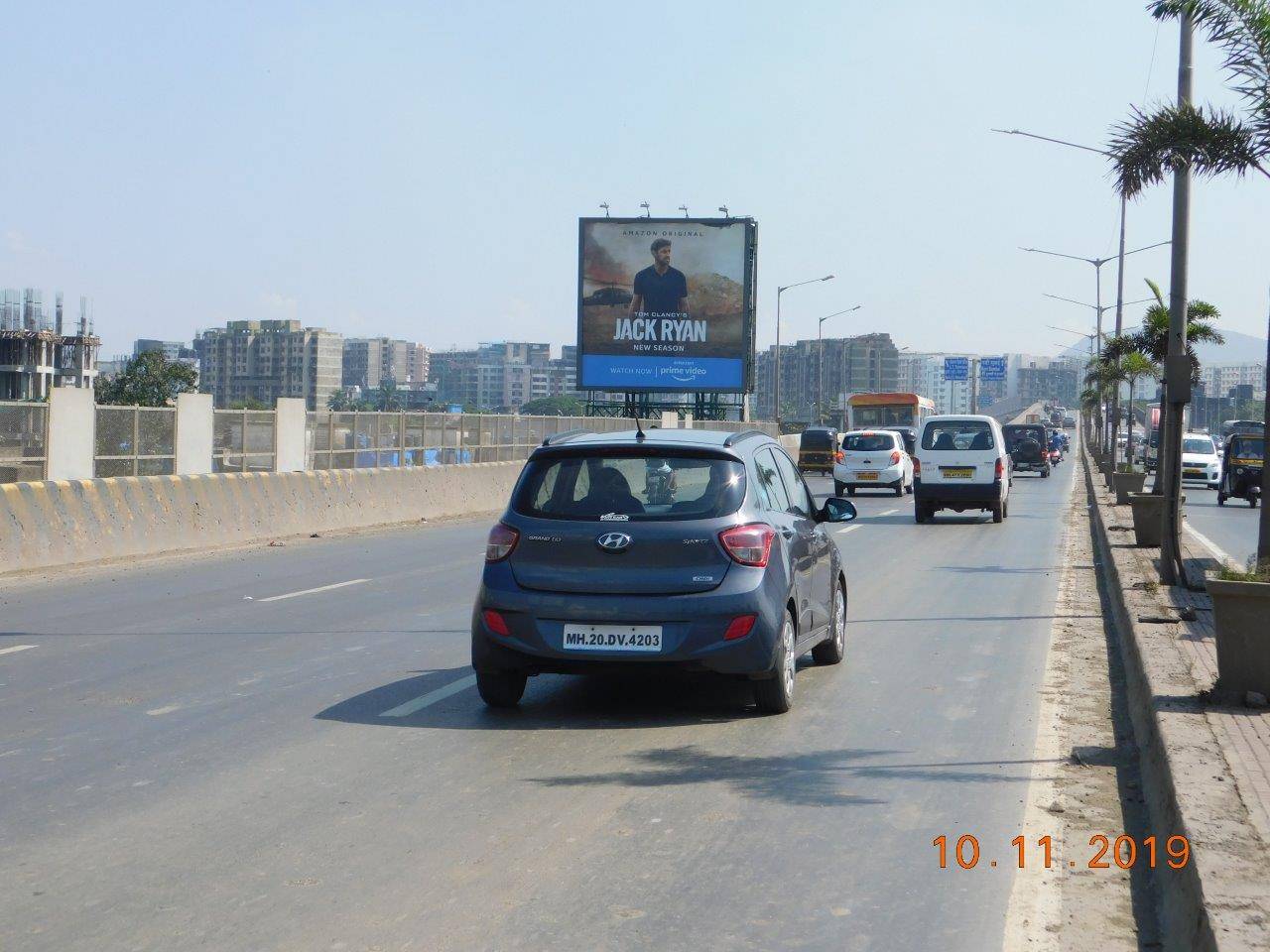 Hoarding - BKC to SCLR LHS Towards EEH 2nd - Near Tilak Nagar Terminus,   SCLR,   Mumbai,   Maharashtra