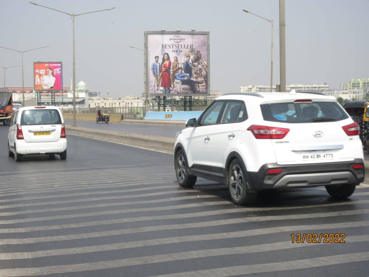 Hoarding - SCLR RHS Towards BKC Bandra 1st - Near Tilak Nagar Terminus,   SCLR,   Mumbai,   Maharashtra