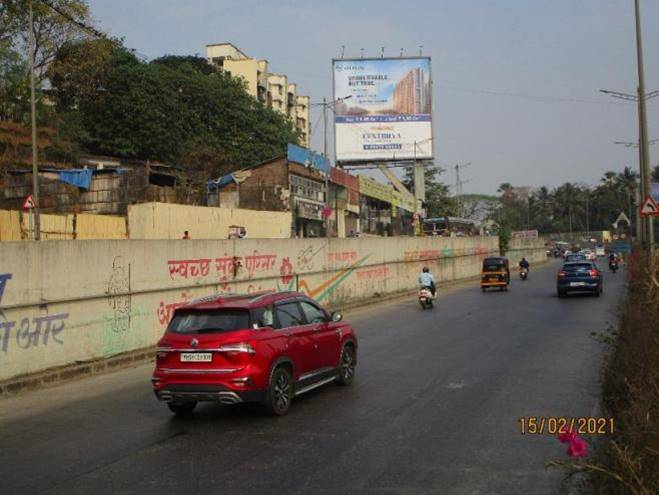 Billboard - Powai National Marble-TFT EEH To Powai - towards powai,   POWAI/JVLR,   Mumbai,   Maharashtra