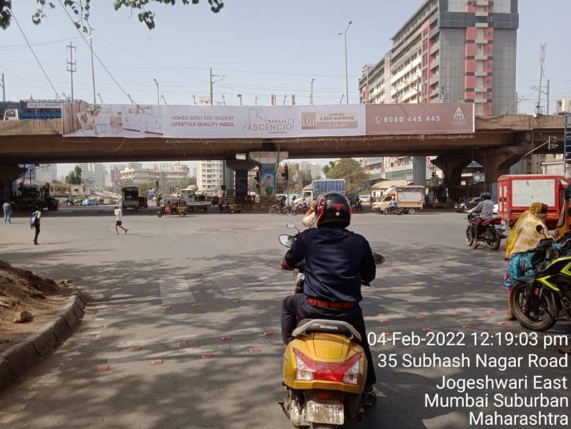 Gantry - JVLR At WEH Junction-TFT Powai To WEH - towards powai,   POWAI/JVLR,   Mumbai,   Maharashtra