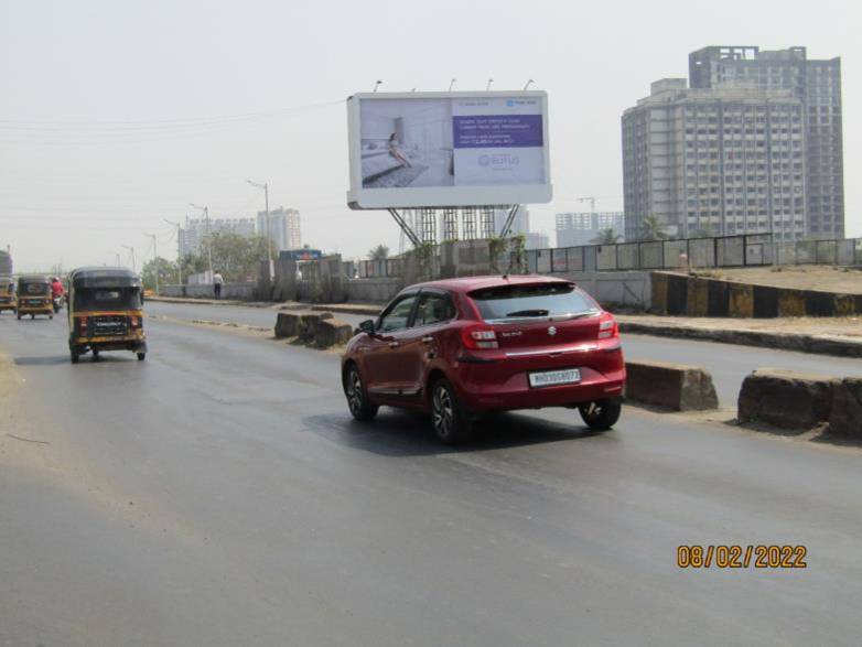 Billboard - JVLR Kajurmarg ROB RHS 2nd Site-TFT Powai To Eeh - towards Kajurmarg,   KanjurMarg ROB,   Mumbai,   Maharashtra