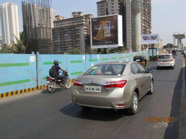 Billboard - JVLR Kajurmarg ROB LHS 1st Site-TFT Powai To Eeh - towards Kajurmarg, KanjurMarg ROB, Mumbai, Maharashtra Billboard - JVLR Kajurmarg ROB LHS 1st Site-TFT Powai To Eeh - towards Kajurmarg, KanjurMarg ROB, Mumbai, Maharashtra