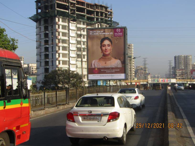 Billboard - Chembur Rob Naka LHS -TFT Chembur to AmarMahal Jn./EEH LHS - towards chembur, CHEMBUR ROB, Mumbai, Maharashtra Billboard - Chembur Rob Naka LHS -TFT Chembur to AmarMahal Jn./EEH LHS - towards chembur, CHEMBUR ROB, Mumbai, Maharashtra