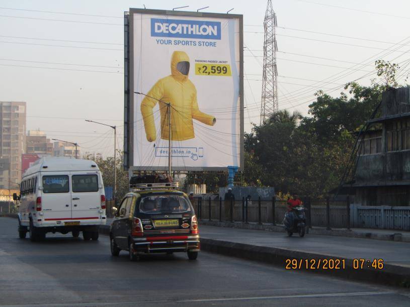 Billboard - Chembur Rob Naka RHS -TFT Chembur to AmarMahal Jn./EEH RHS - towards chembur,   CHEMBUR ROB,   Mumbai,   Maharashtra