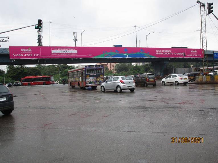 Gantry - Chedda Nagar At Mankhurd Exit -TFT Vashi To Sion - towards chedda nagar,   EEH-GHATKOPAR/MULUND,   Mumbai,   Maharashtra