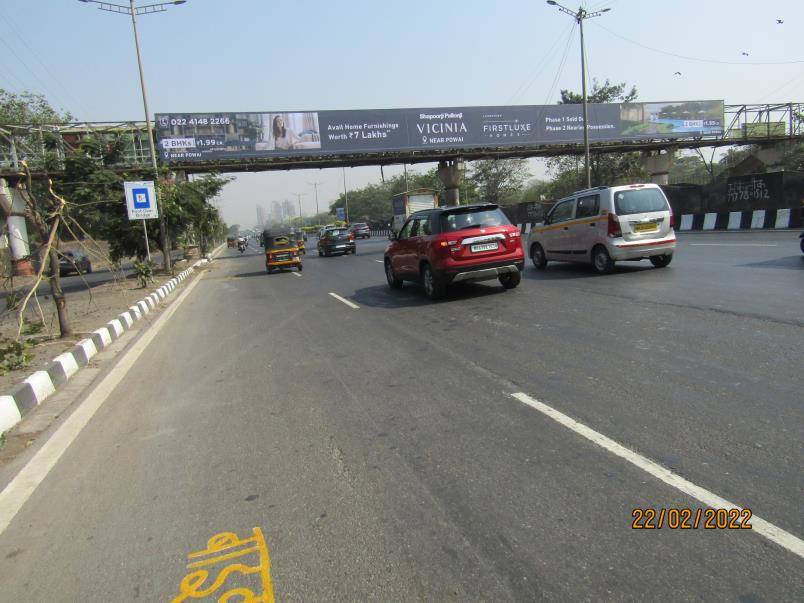 Gantry - Vikhroli At Godrej Gate -TFT Sion to Mulund - towards vikhroli,   EEH-GHATKOPAR/MULUND,   Mumbai,   Maharashtra