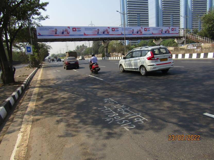 Gantry - Vikhroli At Godrej Gate -TFT Mulund to Sion - towards vikhroli,   EEH-GHATKOPAR/MULUND,   Mumbai,   Maharashtra