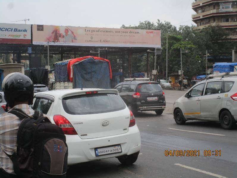Gantry - Dahisar Toll Naka-TFT Dahisar to Virar-RHS - towards dahisar, DAHISAR TOLL NAKA, Mumbai, Maharashtra Gantry - Dahisar Toll Naka-TFT Dahisar to Virar-RHS - towards dahisar, DAHISAR TOLL NAKA, Mumbai, Maharashtra