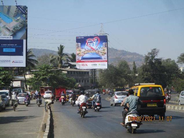 Billboard - At PWD office I 1km before ONGC -TFT Palaspe Circle to Panvel City - towards PWD office, PANVEL, Mumbai, Maharashtra Billboard - At PWD office I 1km before ONGC -TFT Palaspe Circle to Panvel City - towards PWD office, PANVEL, Mumbai, Maharashtra