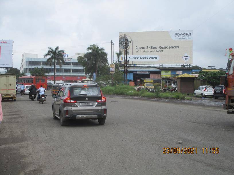 Billboard - At Reliance Fresh Mart Opp. Sai world city -TFT Palaspe Circle to Karjat Pune - Opp. Sai world city,   PANVEL,   Mumbai,   Maharashtra