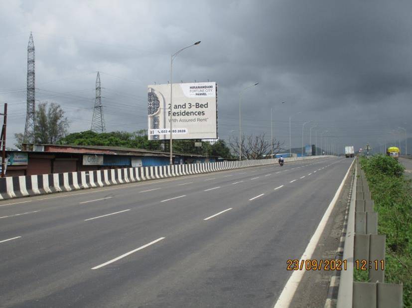 Billboard - At Sai World City, Paradise Group project -TFT JNPT to Panvel - towards sai world city, PANVEL, Mumbai, Maharashtra Billboard - At Sai World City, Paradise Group project -TFT JNPT to Panvel - towards sai world city, PANVEL, Mumbai, Maharashtra