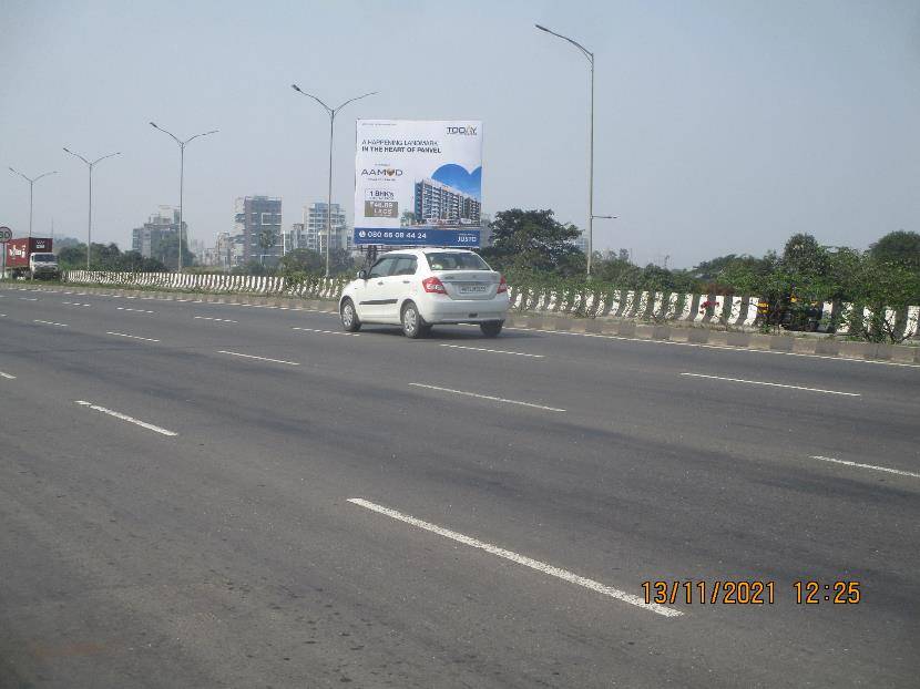Billboard - JNPT Flyover Near Relaince Petrol pump-TFT JNPT to Panvel - towards JNPT flyover, PANVEL, Mumbai, Maharashtra Billboard - JNPT Flyover Near Relaince Petrol pump-TFT JNPT to Panvel - towards JNPT flyover, PANVEL, Mumbai, Maharashtra