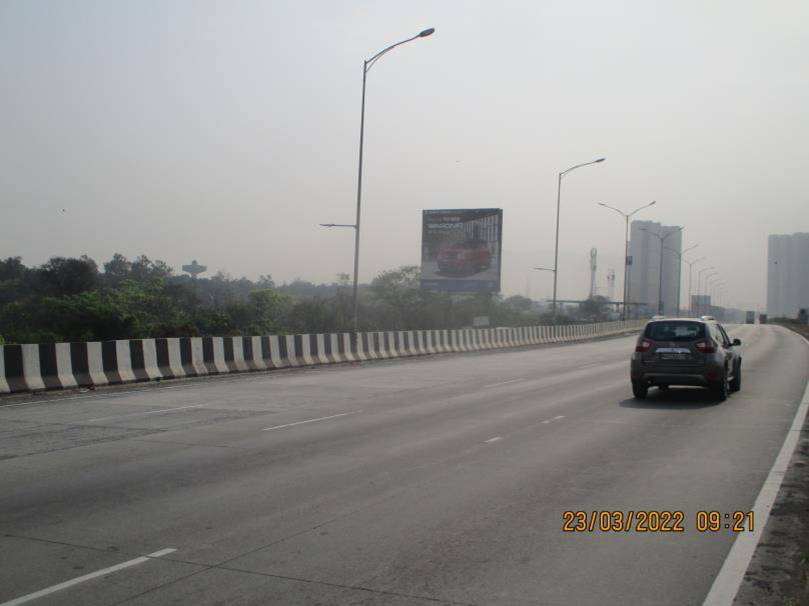 Billboard - JNPT Flyover Near Relaince Petrol pump-TFT Panvel to JNPT - towards JNPT flyover, PANVEL, Mumbai, Maharashtra Billboard - JNPT Flyover Near Relaince Petrol pump-TFT Panvel to JNPT - towards JNPT flyover, PANVEL, Mumbai, Maharashtra