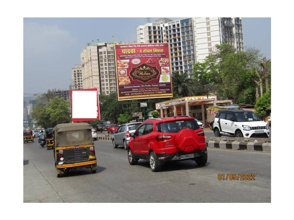 Billboard - At Kalyan Shil Road Near Kokan Ratna Hotel-TFT Dombivli to Shilphata - towards kalyan shil road,   KALYAN SHILPHATA RD,   Mumbai,   Maharashtra