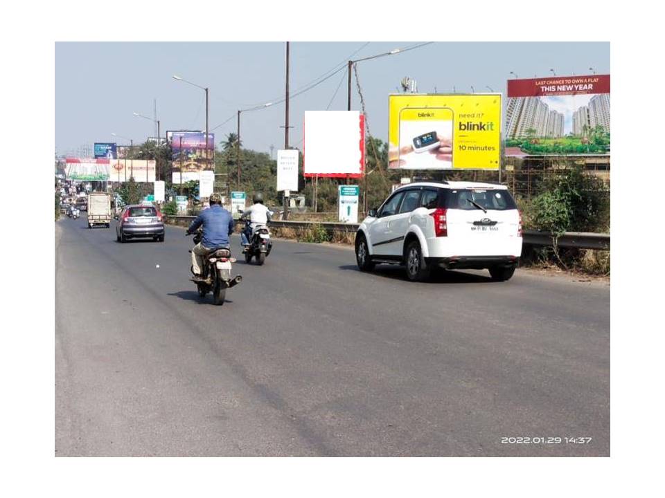 Billboard - Opp. Lodha Palava Xperia mall l At 50 metres before Katai Toll Naka -TFT Shilphata to Kalyan/Dombivli - Opp. Lodha Palava Xperia mall,   KALYAN SHILPHATA RD,   Mumbai,   Maharashtra