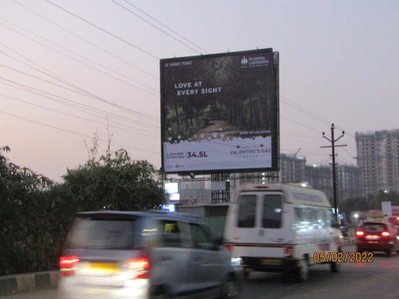 Billboard - At Dombivali Lodha Plava Crown Project -TFT Taloja to Dombivli - towards dombivali,   KALYAN SHILPHATA RD,   Mumbai,   Maharashtra