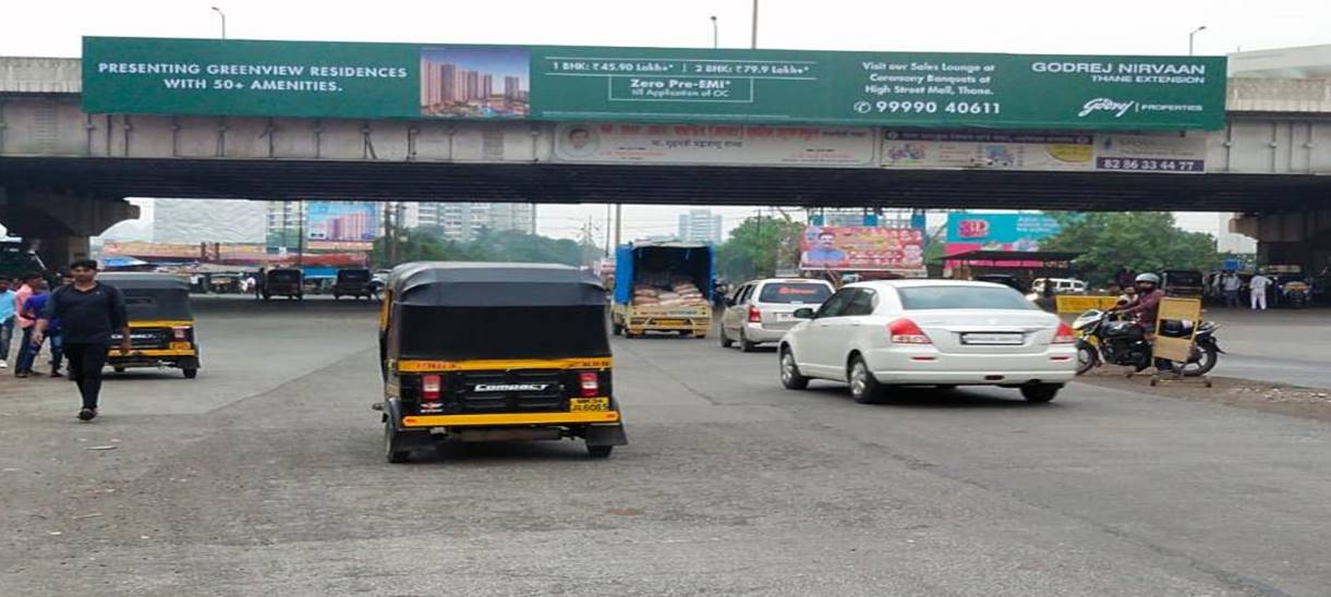 Gantry - Rajnouli Junction At Tata Amantra -TFT Kalyan to Bhiwandi - towards rajnouli,   KALYAN SHILPHATA RD,   Mumbai,   Maharashtra
