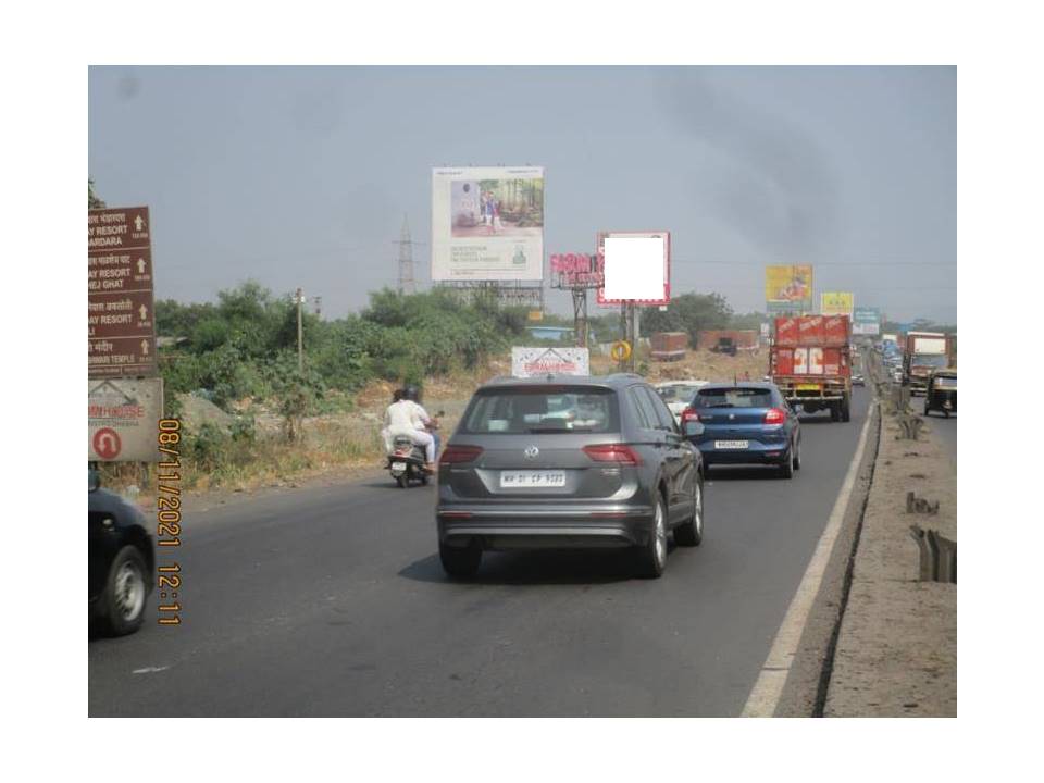 Billboard - Opp. Bombay Dhaba -TFT Mumbai to Nasik - towards bombay dhaba,   MUMBAI NASHIK HIGHWAY,   Mumbai,   Maharashtra