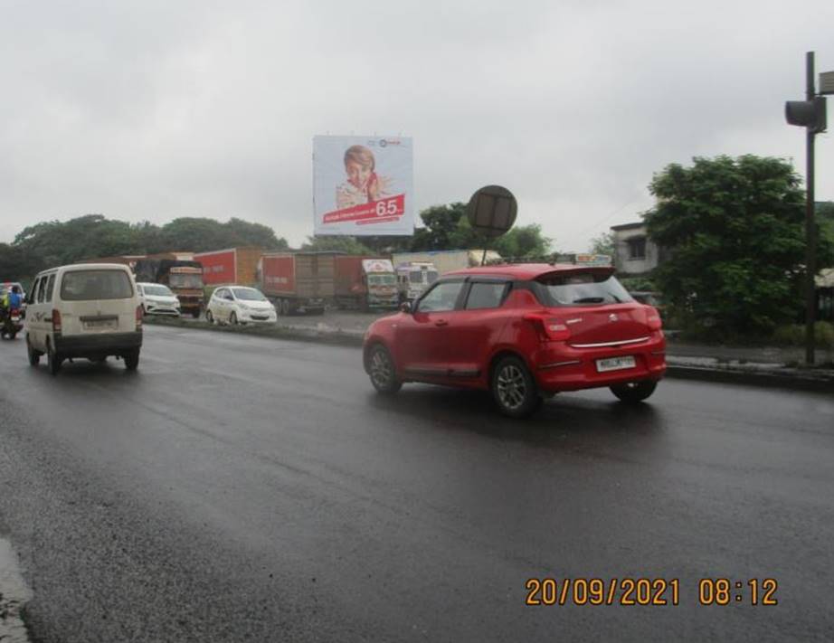 Billboard - 1KM Before Lodha Dham -TFT Thane to Bhiwandi - Before Lodha Dham,   MUMBAI NASHIK HIGHWAY,   Mumbai,   Maharashtra