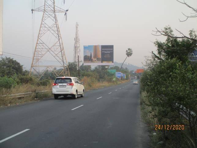 Billboard - Borle Village at Shedung Exit- TFT Mumbai to Pune - towards borle village, Mumbai Pune Express Highway, Mumbai, Maharashtra Billboard - Borle Village at Shedung Exit- TFT Mumbai to Pune - towards borle village, Mumbai Pune Express Highway, Mumbai, Maharashtra