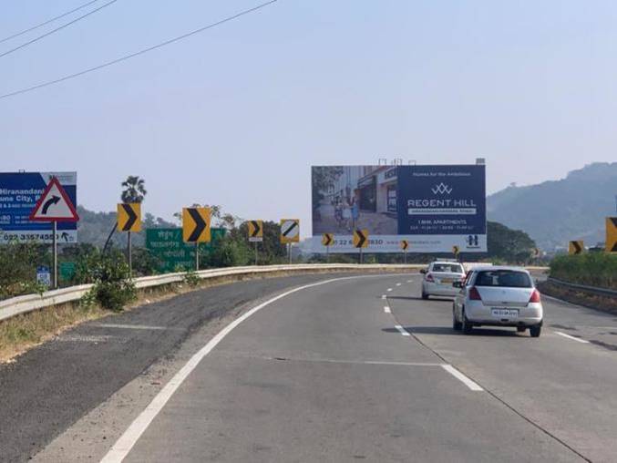 Billboard - I Borle Village At Shedung Exit -TFT Mumbai to pune - towards borle village, Mumbai Pune Express Highway, Mumbai, Maharashtra Billboard - I Borle Village At Shedung Exit -TFT Mumbai to pune - towards borle village, Mumbai Pune Express Highway, Mumbai, Maharashtra