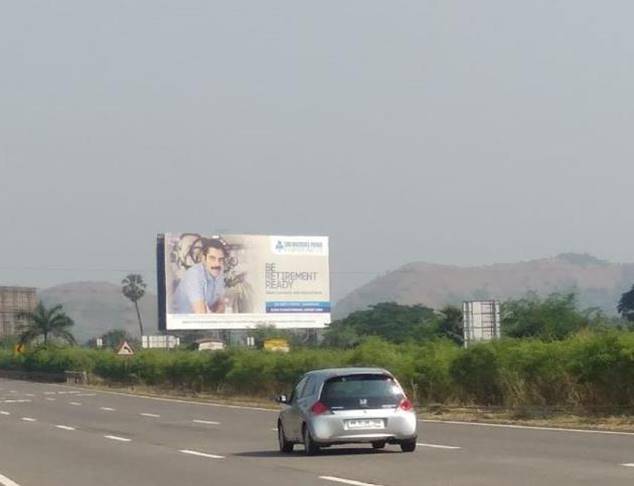 Billboard - Borle Village I After Shedung Exit -TFT Pune to Mumbai - towards borle village,   Mumbai Pune Express Highway,   Mumbai,   Maharashtra