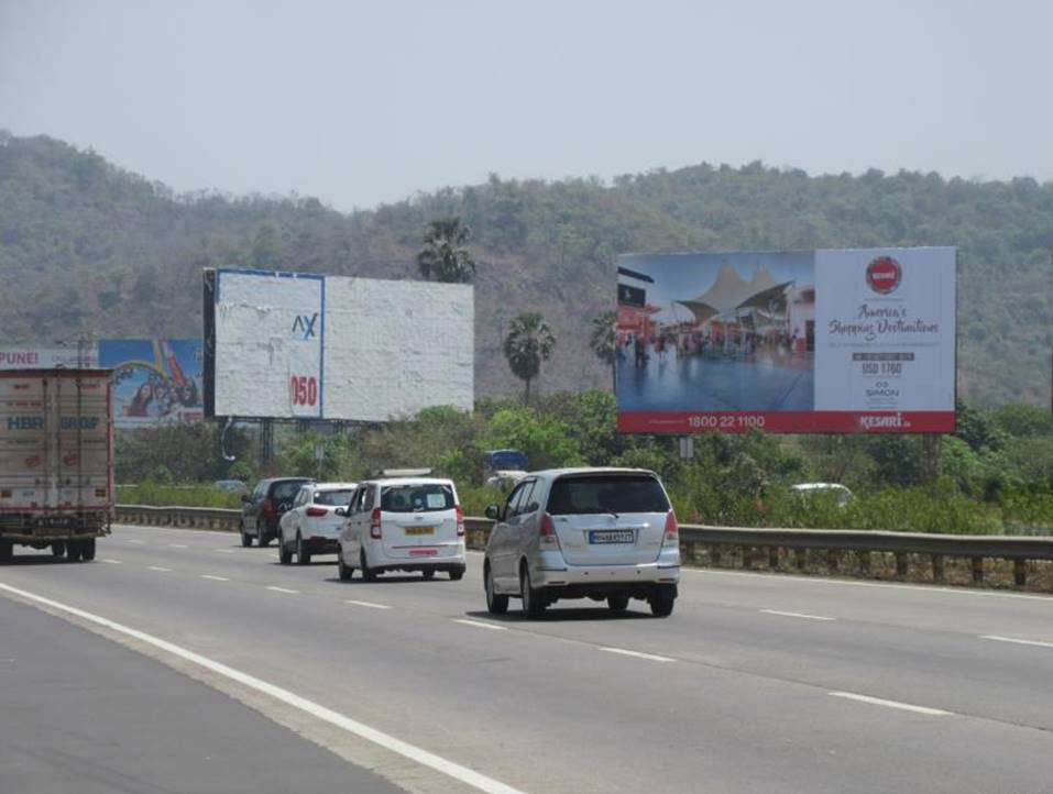 Billboard - At 500 metres before Bhatan tunnel -TFT Mumbai to pune - before Bhatan tunnel,   Mumbai Pune Express Highway,   Mumbai,   Maharashtra