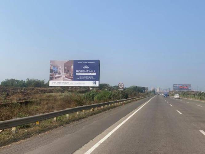 Billboard - Tembri Village I 14 kms After Khalapur Toll Naka -TFT Pune to Mumbai - after Khalapur Toll Naka,   Mumbai Pune Express Highway,   Mumbai,   Maharashtra
