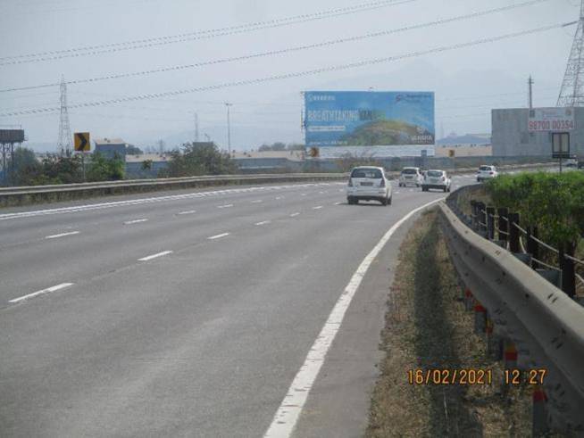 Billboard - at Dhamni Village 2 kms before Khalapur Toll Naka-TFT Mumbai to pune - towards dhamni village,   Mumbai Pune Express Highway,   Mumbai,   Maharashtra