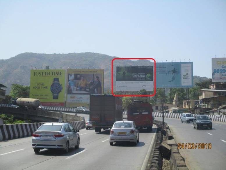 Billboard - At Khandala Ghat-TFT Mumbai to Lonavala - towards khandala, Mumbai Pune Express Highway, Mumbai, Maharashtra Billboard - At Khandala Ghat-TFT Mumbai to Lonavala - towards khandala, Mumbai Pune Express Highway, Mumbai, Maharashtra