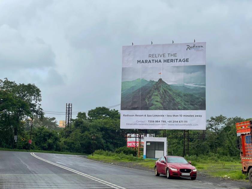 "Billboard - At Rpts-TFT Mumbai to Pune - towards RPTS,   Lonavala  ,   Mumbai,   Maharashtra"