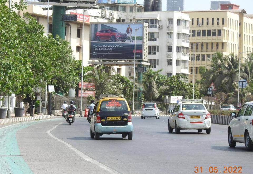 Hoarding - Near NSCI Site No :- 3 ( Lower)-M/T - towards haji ali, Haji Ali, Mumbai, Maharashtra Hoarding - Near NSCI Site No :- 3 ( Lower)-M/T - towards haji ali, Haji Ali, Mumbai, Maharashtra