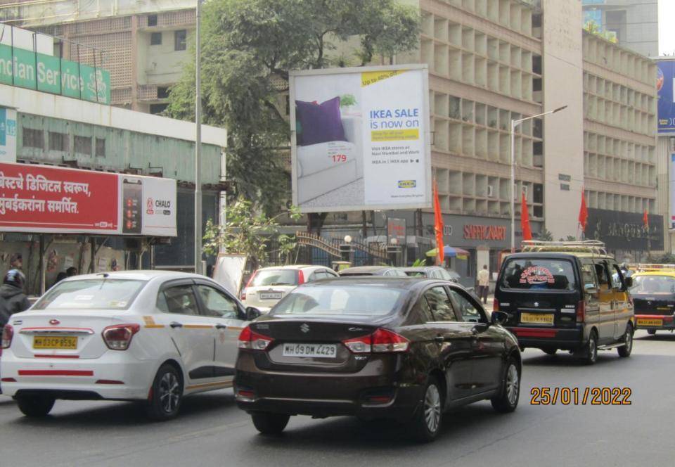 Hoarding - Nr. J K Banquets (Site No :- 1)-M/T - towards prabhadevi, Prabhadevi, Mumbai, Maharashtra Hoarding - Nr. J K Banquets (Site No :- 1)-M/T - towards prabhadevi, Prabhadevi, Mumbai, Maharashtra