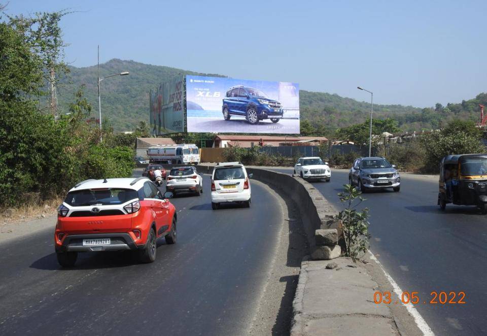 Hoarding - On GB Road Towards Thane-E/T - towards thane, Thane, Mumbai, Maharashtra Hoarding - On GB Road Towards Thane-E/T - towards thane, Thane, Mumbai, Maharashtra