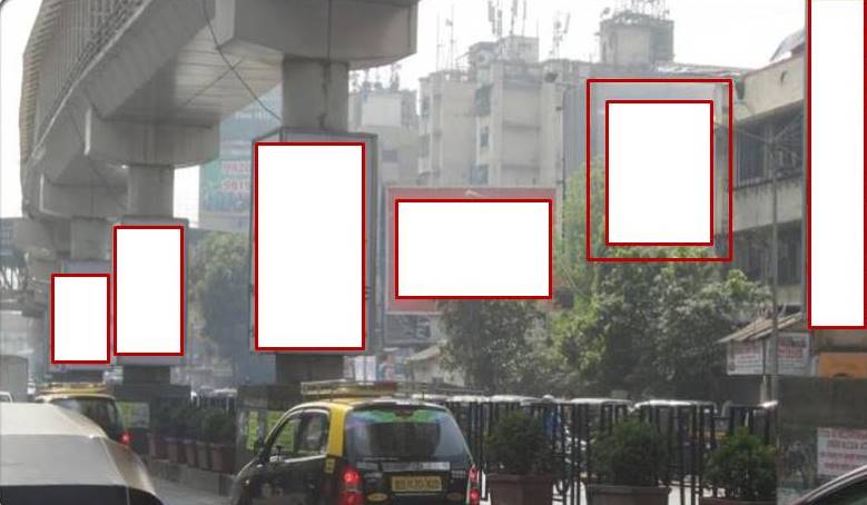 Hoarding - Lucky Junction - After Bandra Talao,  S V Road-M/T - After Bandra Talao,   Bandra,   Mumbai,   Maharashtra