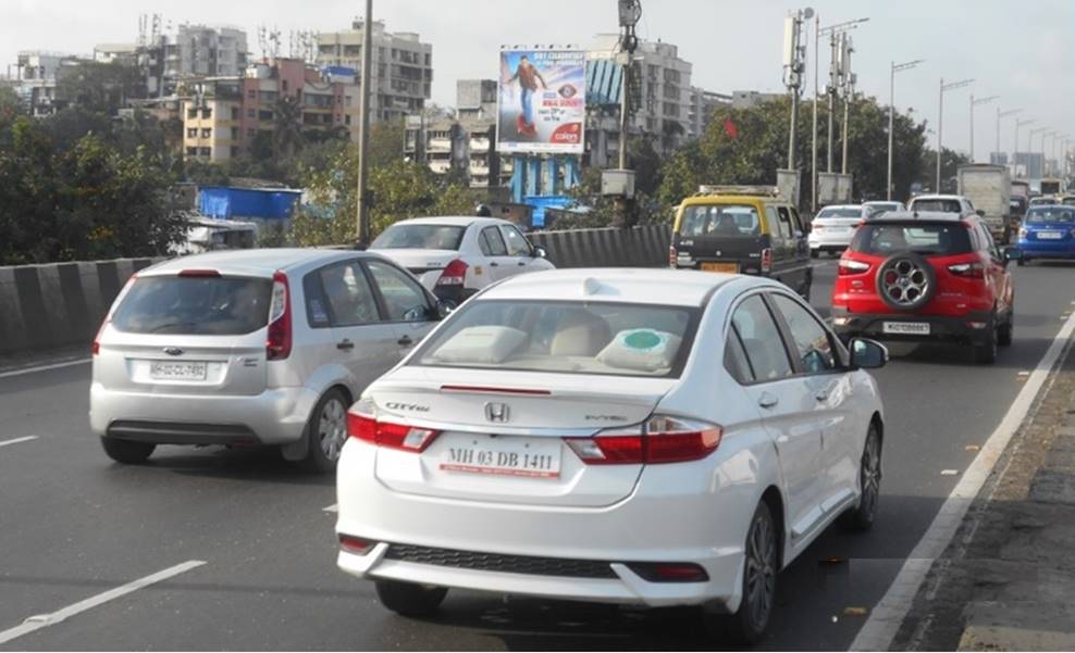 Hoarding - At Vakola Flyover - Before Reliance Energy (LHS) - Nadia-E/T - before Reliance Energy,   Vakola - WEH,   Mumbai,   Maharashtra