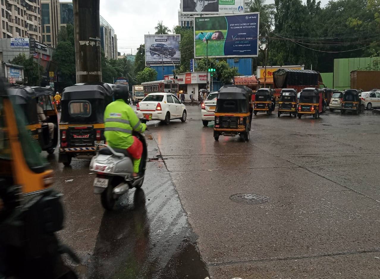 Hoarding - At Saki Naka Junction-M/T - Nr saki naka,   Andheri - Sakinaka,   Mumbai,   Maharashtra