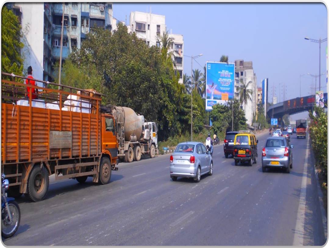 Hoarding - Opp Everard Nagar - Before Priyadarshini Circle (LHS) - Sindhu-E/T - Before Priyadarshini Circle,   Sion Chunnabhati - EEH,   Mumbai,   Maharashtra