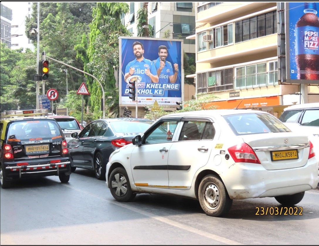 Billboard - Peddar Road Jaslok - Opp. Jaslok Hospital, andheri, Mumbai, Maharashtra Billboard - Peddar Road Jaslok - Opp. Jaslok Hospital, andheri, Mumbai, Maharashtra