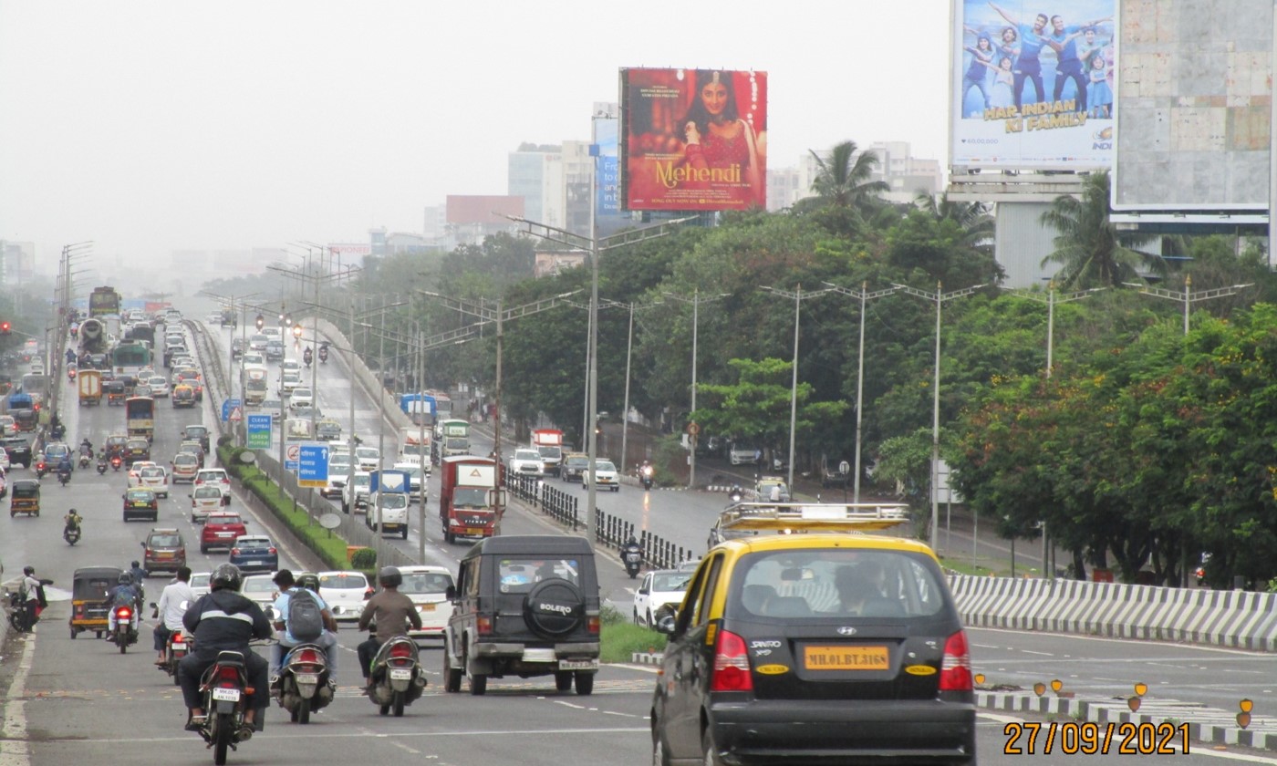 Hoarding - WEH Bandra Kherwadi - Airport Road Bandra flyover to Bandra Worli Sea Link,   Mira Bhayandar,   Mumbai,   Maharashtra