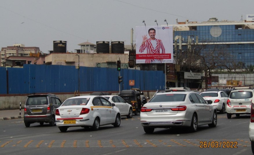 Hoarding - Bandra Kurla Complex - from BKC to BKC Connector & Bandra Kurla Complex,   Mira Bhayandar,   Mumbai,   Maharashtra
