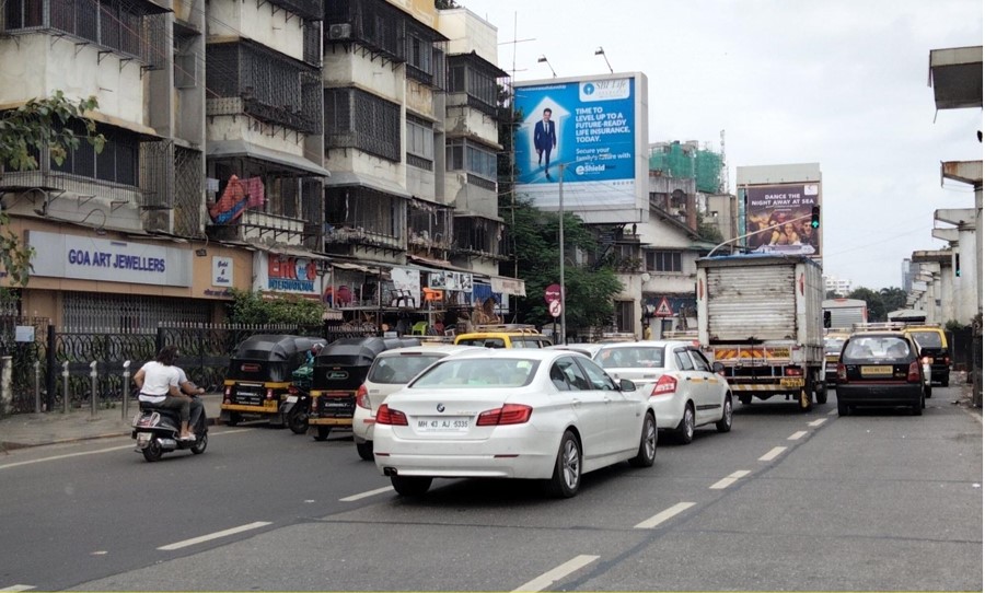 Hoarding - SV Road - Opp. Bandra Mosque,   Malad,   Mumbai,   Maharashtra