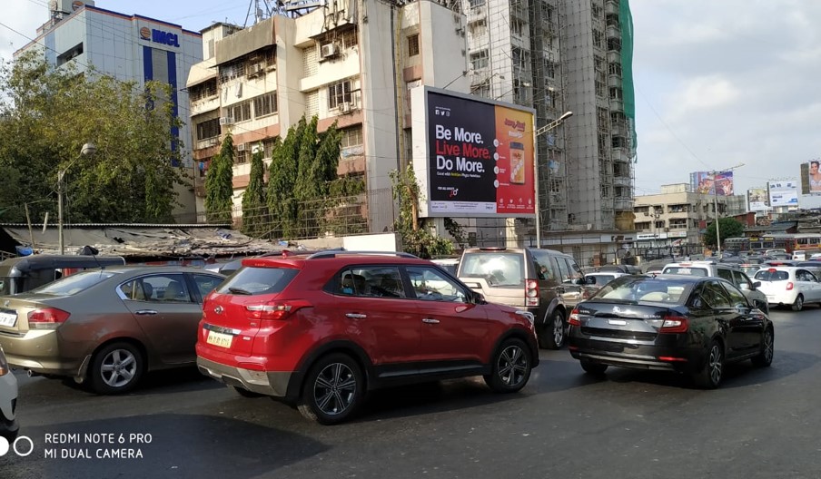 Hoarding - SV Road - Behind Fire Brigade,   Malad,   Mumbai,   Maharashtra