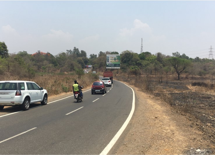 Hoarding - Karjat Chowk Road - Near Navgrah Mandir,  Mule,   Mule,   Mumbai,   Maharashtra