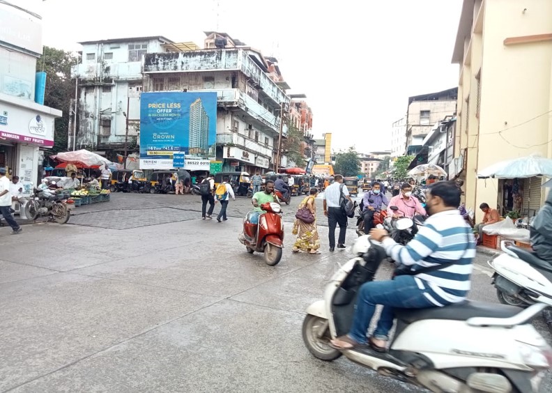 Hoarding - Shivaji Chowk - Opp To Patel Low Price, Ambernath (E), Mumbai, Maharashtra Hoarding - Shivaji Chowk - Opp To Patel Low Price, Ambernath (E), Mumbai, Maharashtra