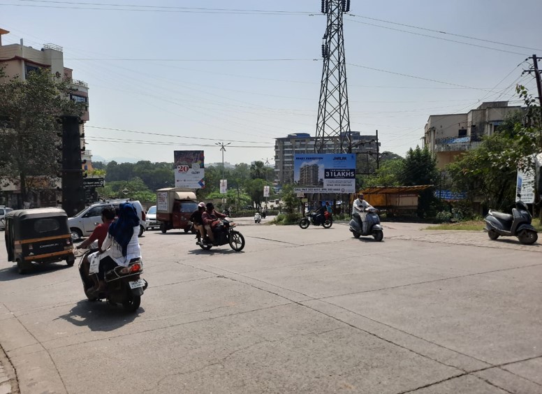 Hoarding - Samarth Chowk - Towards Gurukul high School,   Ambernath (E),   Mumbai,   Maharashtra
