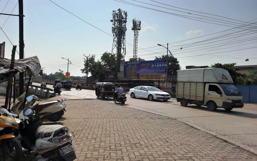 Hoarding - Near Ice Factory - Near Ice Factory,   Ambernath (E),   Mumbai,   Maharashtra