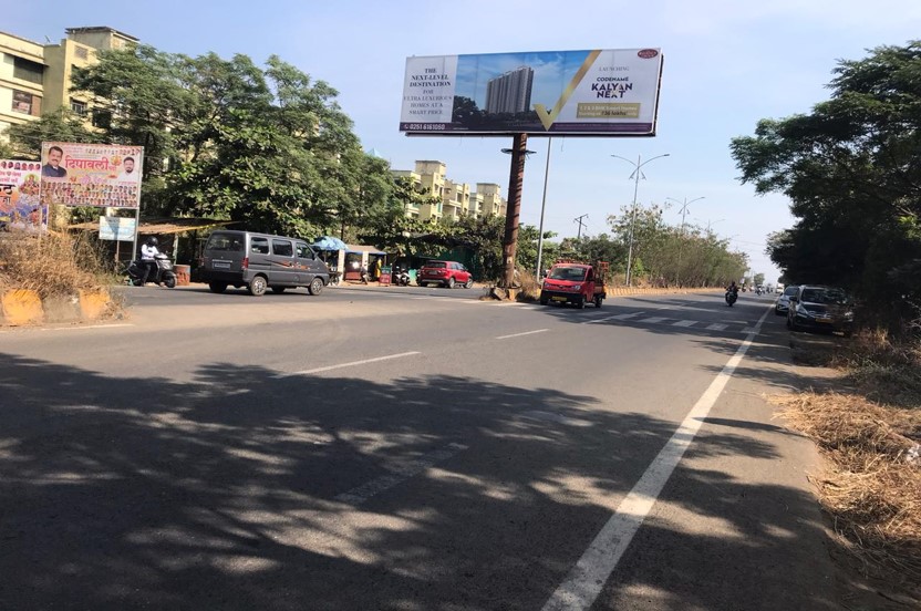 Hoarding - Opp Pipeline Road - Opp Pipeline Road facing,   Ambernath (E),   Mumbai,   Maharashtra